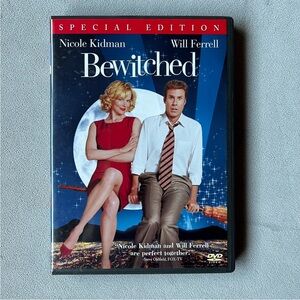 3 for $15 ~ Bewitched ~ Nicole Kidman Will Ferrell ~ DVD ~ 3 for $15